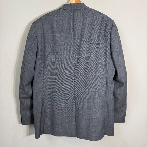 Michael Kors Wool Sport Coat Dinner Jacket Blazer Men 44L Gray Career Formal NWT - Picture 10 of 15